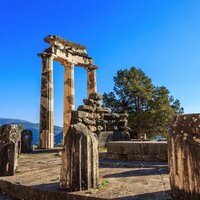 Kombinovaný poznávací zájazd- Veľký okruh Gréckom-Delfy-Tholos