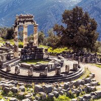 Kombinovaný poznávací zájazd- Veľký okruh Gréckom-Delfy-Tholos