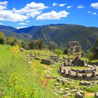 Kombinovaný poznávací zájazd-Veľký okruh Gréckom-Delfy-Tholos