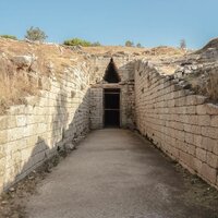 Kombinovaný poznávací zájazd-Veľký okruh Gréckom-Mykény-Átreova hrobka