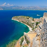 Letecký poznávací zájazd, Veľký okruh Gréckom, Nafplio