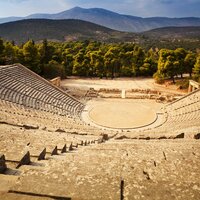 Letecký poznávací zájazd, Veľký okruh Gréckom, Epidavros