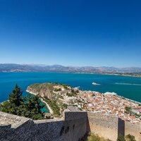 Letecký poznávací zájazd, Veľký okruh Gréckom, Nafplio