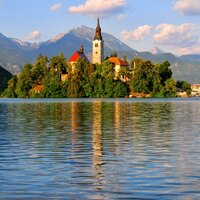 Autobusový poznávací zájazd, Slovinsko a Plitvické jazerá, Bled, Bledské jazero