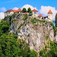 Autobusový poznávací zájazd, Slovinsko a Plitvické jazerá, Bled, Bledský hrad