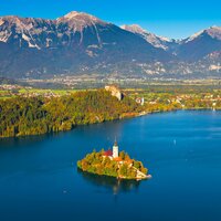 Autobusový poznávací zájazd, Slovinsko a Plitvické jazerá, Bled, Bledské jazero