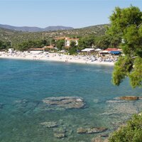 Apartmány Sofi - pláž - autobusová doprava CK Turancar (Thasos, Pefkari)