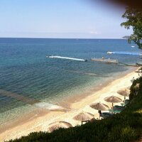 Apartmány Sofi - pláž Alexandra Beach pri Pefkari - autobusová doprava CK Turancar (Thasos, Pefkari)