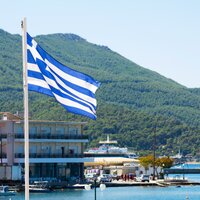 Apartmány Sofi -  prístav Limenas - autobusová doprava CK Turancar (Thasos, Pefkari)