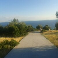 Apartmány Sofi - promenáda medzi Limenáriou cez Pefkari do Potosu - autobusová doprava CK Turancar (Thasos, Pefkari)