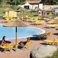 Hotel Grand Cala Luas - letecký zájazd CK Turancar - Taliansko, Sardínia, bazén