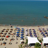 Meli Holiday - pláž - Albánsko Durres - letecký zájazd CK Turancar