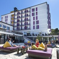 Hotel Adriatic - hotel - autobusový zájazd CK Turancar - Chorvátsko - Biograd na Moru
