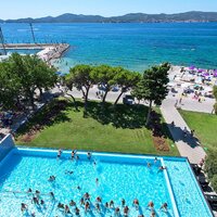 Hotel Adriatic - hotel - autobusový zájazd CK Turancar - Chorvátsko - Biograd na Moru