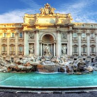 Autobusový poznávací zájazd, Rím, Fontana di Trevi