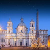 CK Turancar, autobusový poznávací zájazd, Rím - metropola Talianska, Piazza Navona