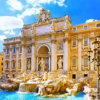 Autobusový poznávací zájazd, Rím, Fontana di Trevi
