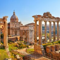 Autobusový poznávací zájazd, Rím, Forum Romanum