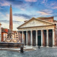Autobusový poznávací zájazd, Rím, Pantheon