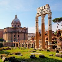 Autobusový poznávací zájazd, Rím, Forum Romanum