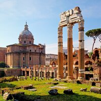 CK Turancar, autobusový poznávací zájazd, Rím - metropola Talianska, Forum Romanum