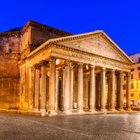 Autobusový poznávací zájazd, Rím, Pantheon