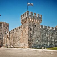Trogir - mesto - hrad Kamerlengo- autobusový zájazd CK Turancar - Chorvátsko - Trogir