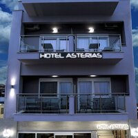 Hotel Asterias - letecký zájazd CK Turancar (Thasos, Limenaria)