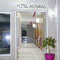 Hotel Asterias - vstup - letecký zájazd CK Turancar (Thasos, Limenaria)