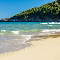 Hotel Asterias -pláž Paradis Beach- letecký zájazd CK Turancar (Thasos Limenria)