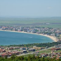 Hotel Laguna Park - letecky pohľad -letecký zájazd CK Turancar - Bulharsko, Slnečné pobrežie