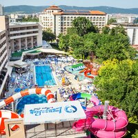 Hotel Laguna Park - letecký zájazd CK Turancar - Bulharsko, Slnečné pobrežie