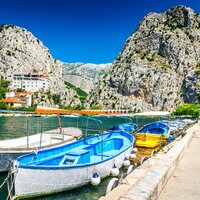 hotel Brzet - mesto Omiš - autobusový zájazd CK Turancar - Chorvátsko, Omiš