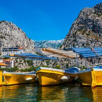 hotel Brzet - mesto Omiš - autobusový zájazd CK Turancar - Chorvátsko, Omiš