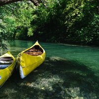 hotel Brzet - splav na rieke Cetina - autobusový zájazd CK Turancar - Chorvátsko, Omiš