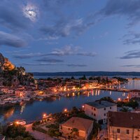 hotel Brzet - mesto Omiš - autobusový zájazd CK Turancar - Chorvátsko, Omiš