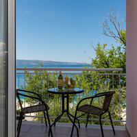 hotel Brzet  - izba - autobusový zájazd CK Turancar - Chorvátsko - Omiš