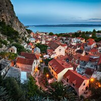 hotel Brzet - mesto - autobusový zájazd CK Turancar - Chorvátsko - Omiš