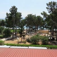 hotel Biokovka - areál - autobusový zájazd CK Turancar - Chorvátsko - Makarska