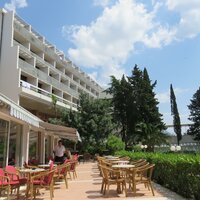 hotel Biokovka - areál - autobusový zájazd CK Turancar - Chorvátsko - Makarska