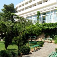 hotel Biokovka - areál - autobusový zájazd CK Turancar - Chorvátsko - Makarska