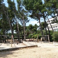 hotel Biokovka - detské ihrisko - autobusový zájazd CK Turancar - Chorvátsko - Makarska