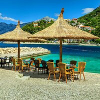 hotel Biokovka - Makarska - autobusový zájazd CK Turancar - Chorvátsko - Makarska