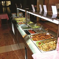 hotel Biokovka - reštaurácia - autobusový zájazd CK Turancar - Chorvátsko - Makarska