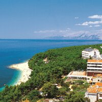 hotel Biokovka - areál - autobusový zájazd CK Turancar - Chorvátsko - Makarska