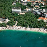hotel Biokovka - areál - autobusový zájazd CK Turancar - Chorvátsko - Makarska