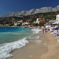 hotel Aurora - autobusový zájazd CK Turancar - Chorvátsko - Podgora