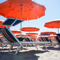 Hotel Bel Mare Rimini  Taliansko - zájazdy individuálnou dopravou CK TURANCAR - pláž