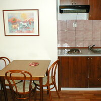 Vila Dalmacija - kuchynka apartmán 2+2 - autobusový zájazd CK Turancar - Chorvátsko - Makarska