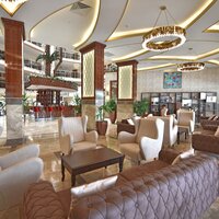 Hotel My Home Sky - lobby - letecký zájazd CK Turancar - Turecko Avsallar